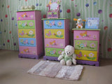 LEKEN Aero/Fairies Dresser (3 Heights) - Kids Haven