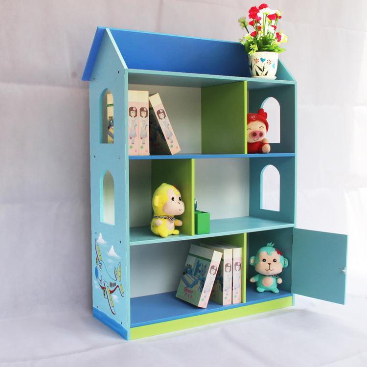 LEKEN Aero Open Roof Bookshelf - Kids Haven