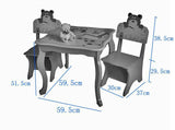 LEKEN Animal Table and Chairs Set - Kids Haven