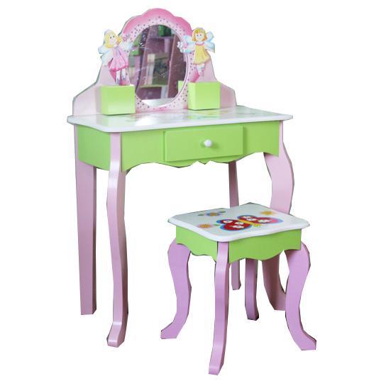 LEKEN Fairies Dressing Table & Chair