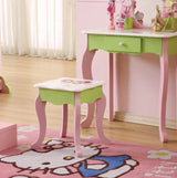 LEKEN Fairies Pink Dressing Table & Chair - Kids Haven