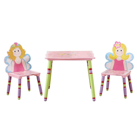 LEKEN Fairies Table and Chairs Set