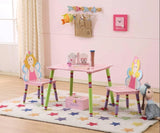 LEKEN Fairies Table and Chairs Set - Kids Haven