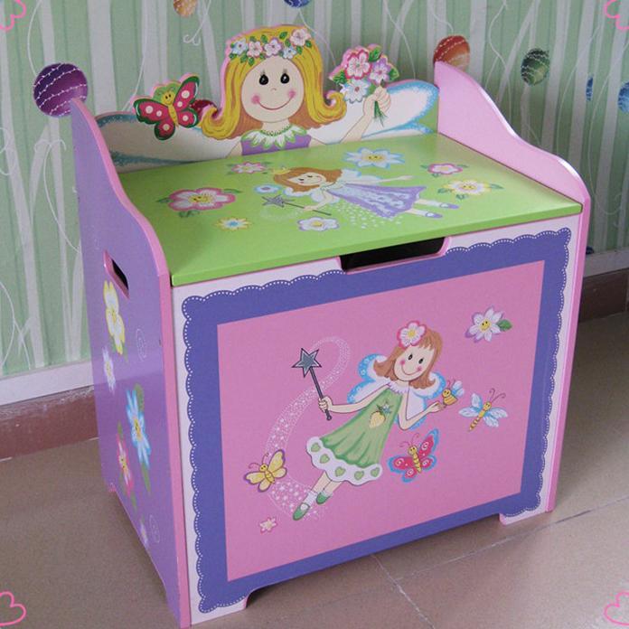 LEKEN Kids Toy Box (3 Designs) - Kids Haven
