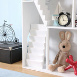 LEKEN White Dollhouse Bookshelf - Kids Haven