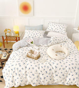 iSleep NEW Oxford Series 100% Pure Cotton Quilt Cover Set (Various Designs) - Kids Haven
