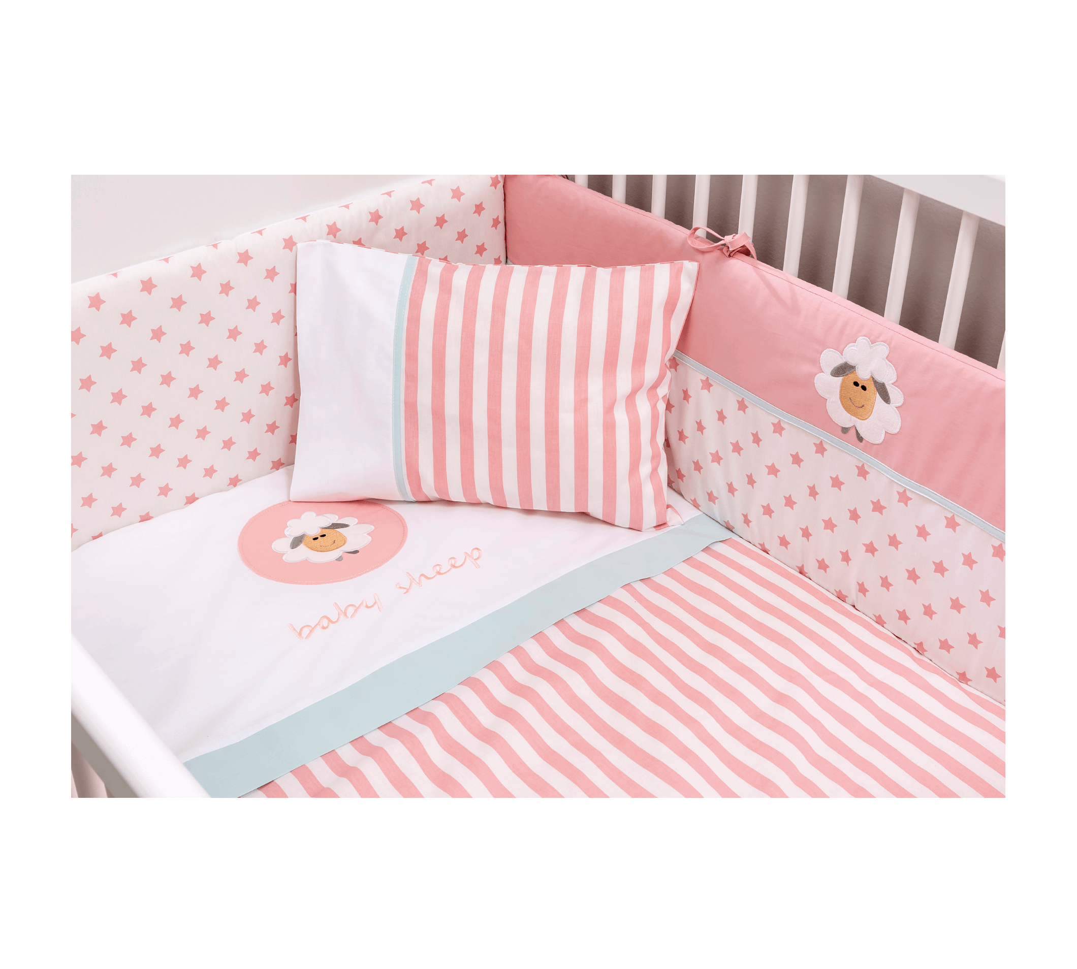 Cilek Romantica Baby Bed (70X140 Cm) - Kids Haven