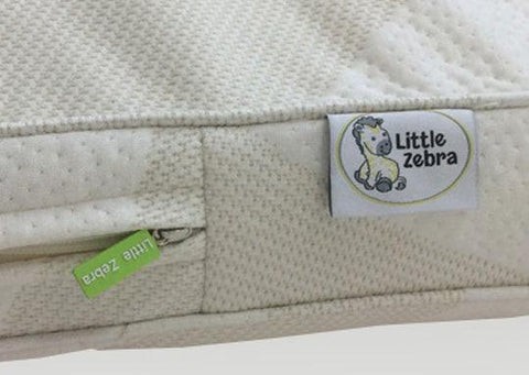 Little Zebra Latex Baby Mattress - Kids Haven