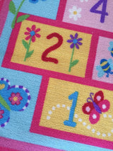 EFFEN Bugs & Butterflies Hopscotch Rug - Kids Haven
