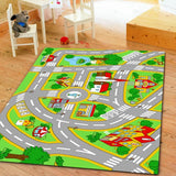 EFFEN Little Town Rug - Kids Haven