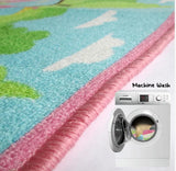 EFFEN Princess Castle Rug - Kids Haven