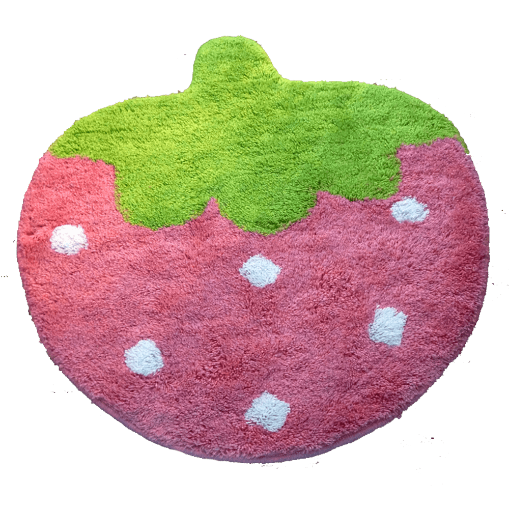 EFFEN Strawberry Shape Rug (3 Sizes)