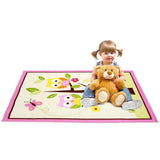 EFFEN Sweet Owl Rug - Kids Haven