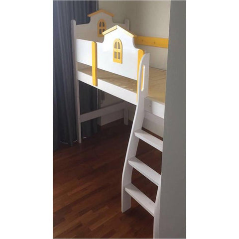 Oslo Little House Low Loft Bed - Kids Haven