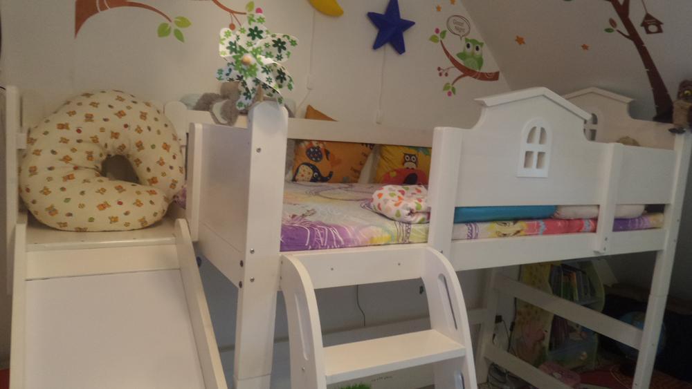 Oslo Little House Mid Loft Bed - Kids Haven