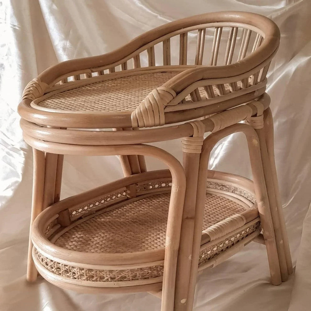 RATTAN Lolly Doll Changing Table - Kids Haven