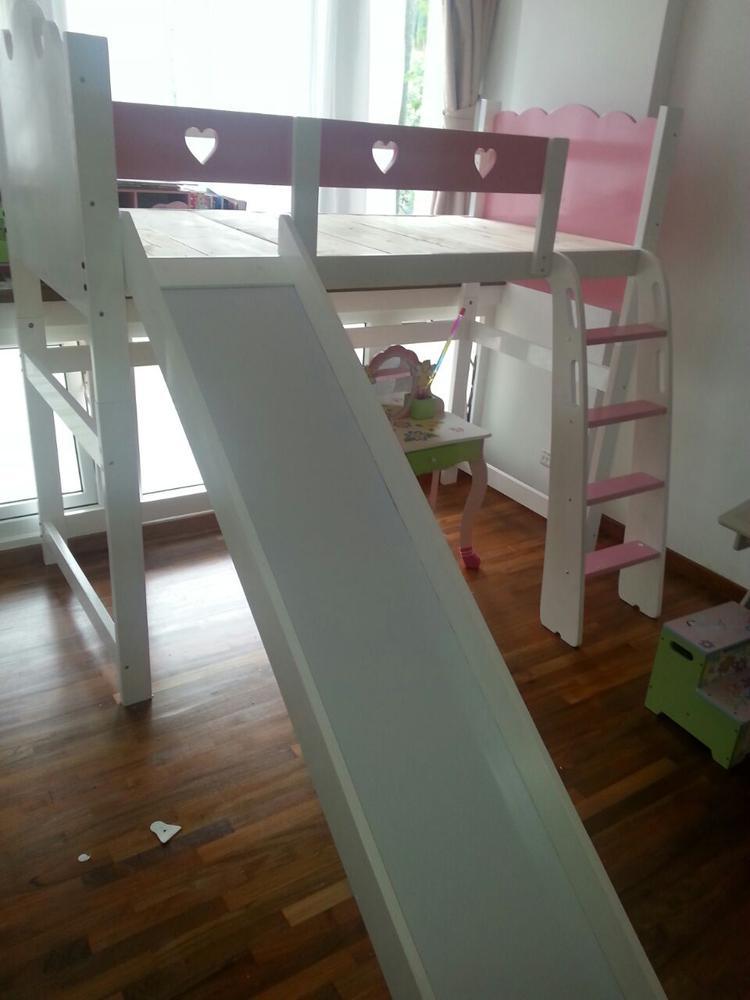 Oslo Princess High Loft Bed - Kids Haven