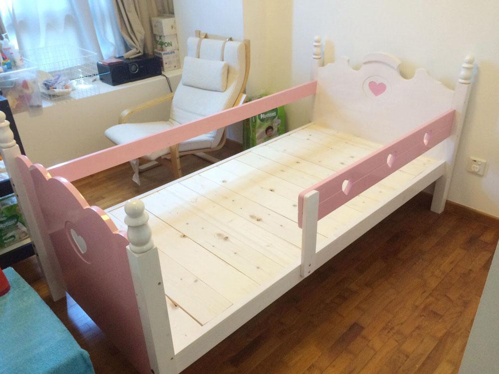 Oslo Princess Low Bed - Kids Haven