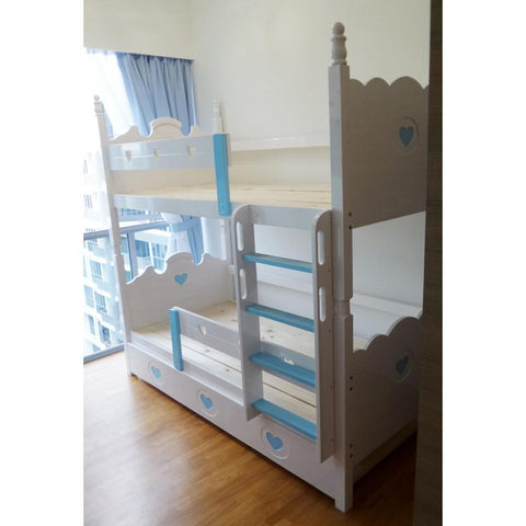Oslo Princess Triple Deck Bed - Kids Haven