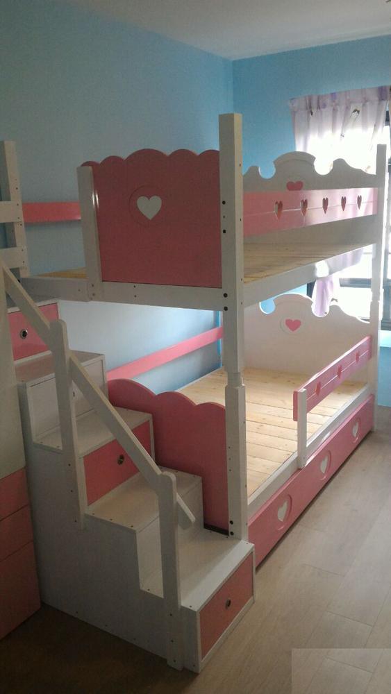 Oslo Princess Triple Deck Bed - Kids Haven