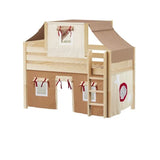 Maxtrix Basic Low Loft (Ladder or Staircase) - Kids Haven