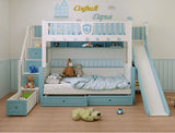 HB Rooms Slatted Bunk Bed (M01#) - Kids Haven