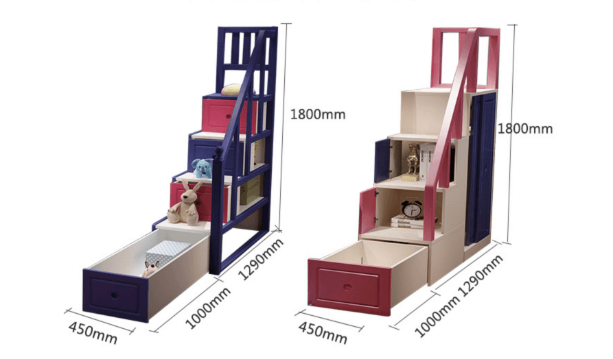 HB Rooms Car Bunk Bed (M06#) - Kids Haven