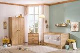 Cilek Mocha 2 Door Wardrobe - Kids Haven