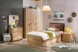 Cilek Mocha Bed (100X200 Cm Or 120X200 Cm) - Kids Haven