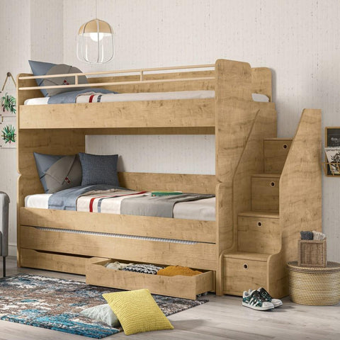 Cilek Studio Bunk Mocha - Kids Haven