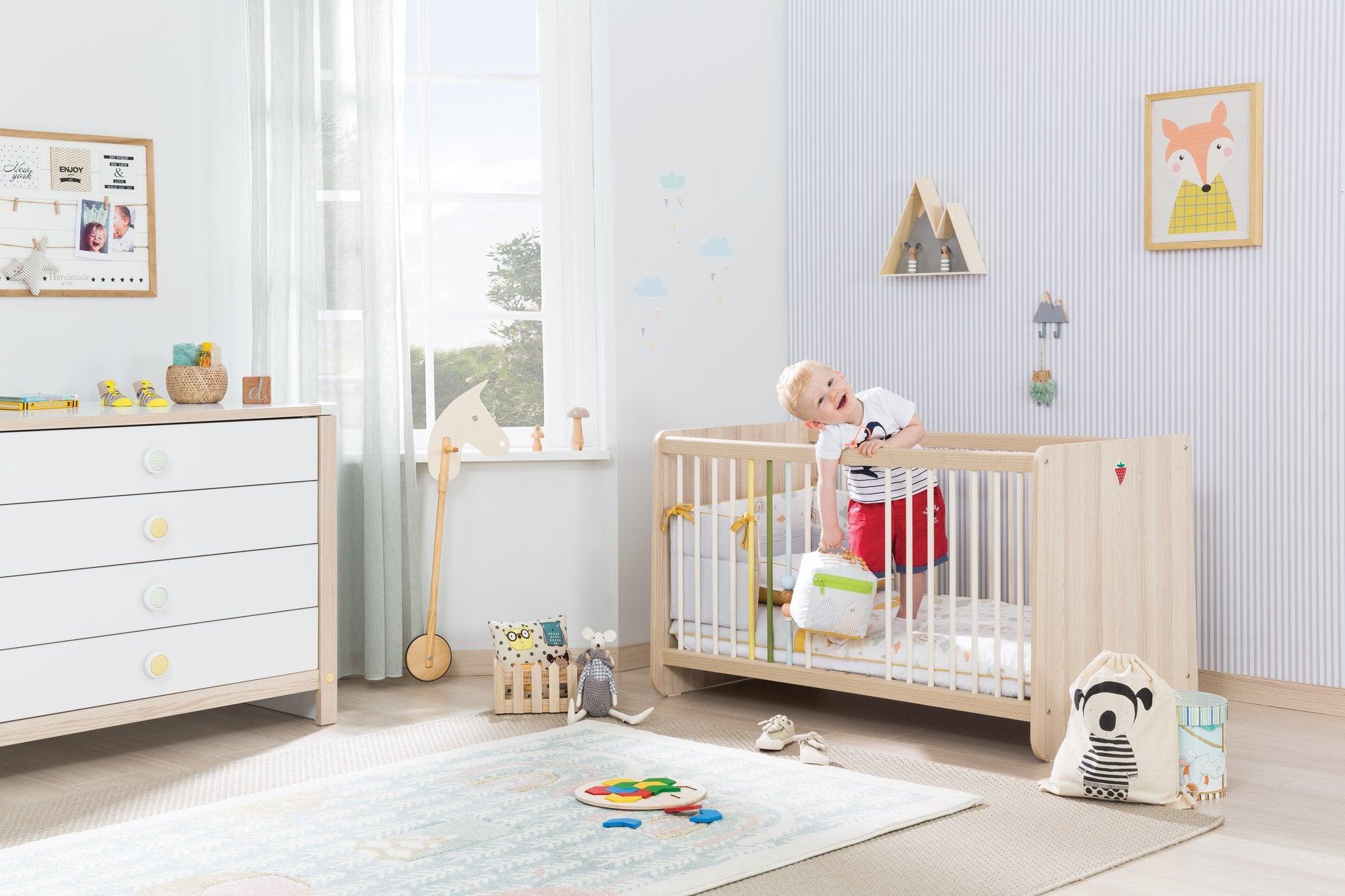 Cilek Montes Baby Bed (60X120 Cm) - Kids Haven