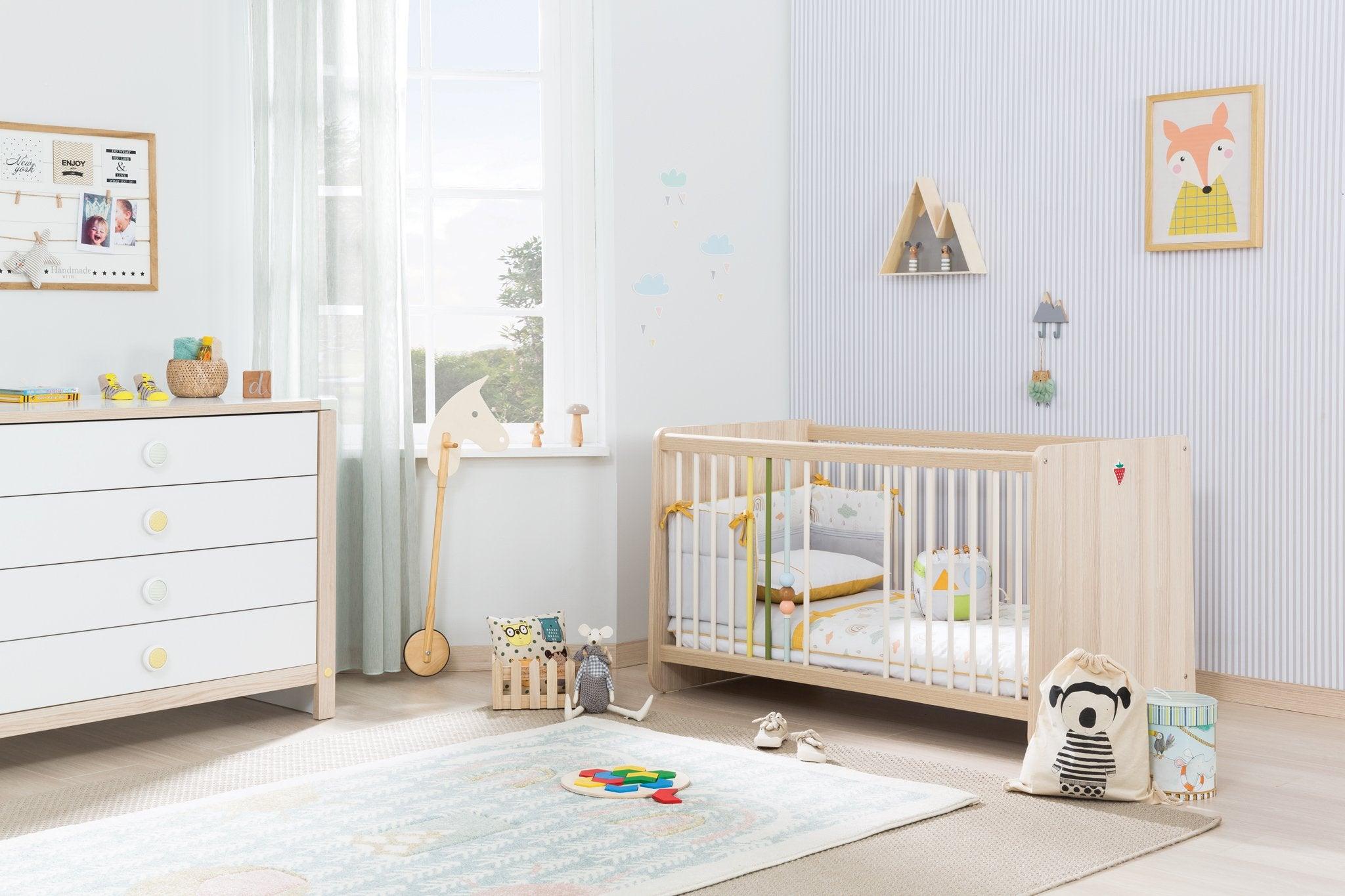 Cilek Montes Baby Bed (60X120 Cm) - Kids Haven