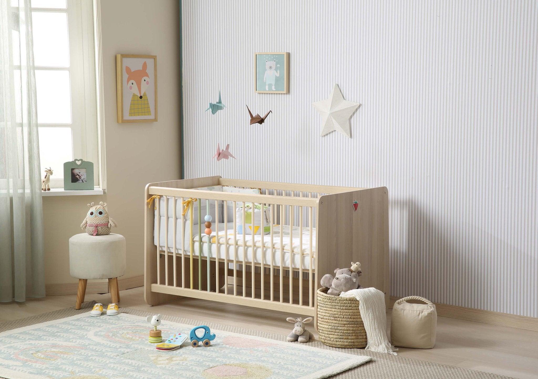 Cilek Montes Baby Bed (60X120 Cm) - Kids Haven