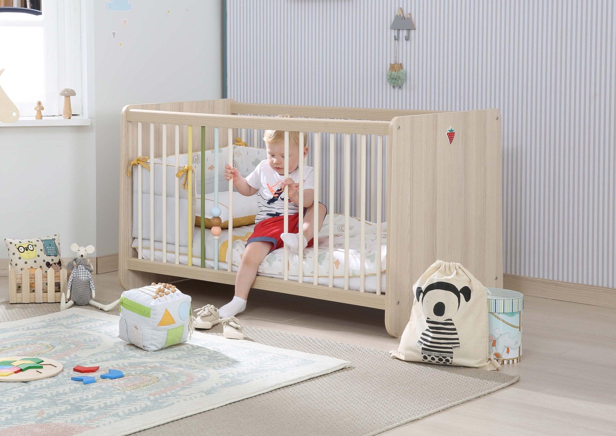 Cilek Montes Baby Bed (60X120 Cm) - Kids Haven