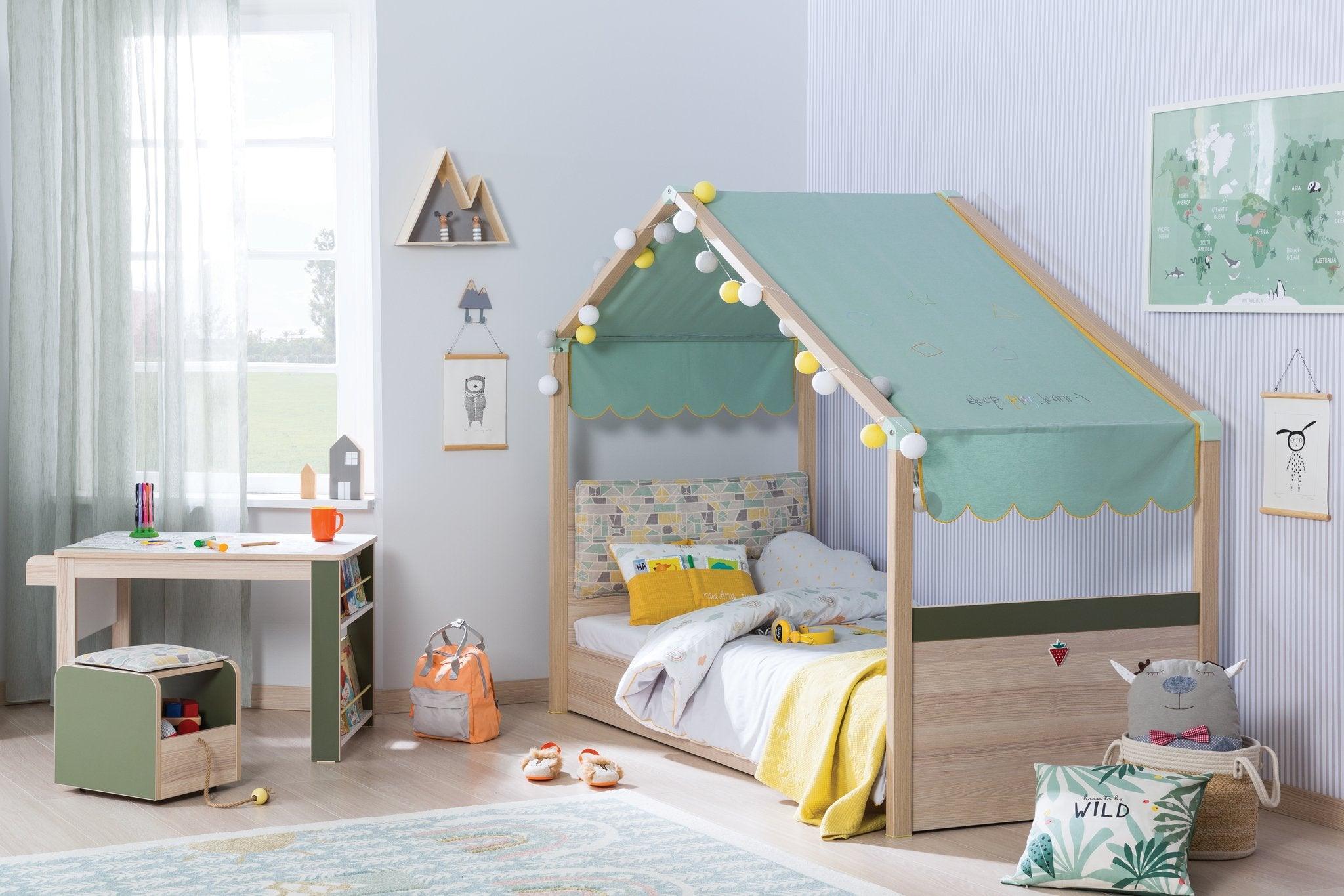 Cilek Montes Bed (80X180 Cm Or 90X200 Cm - With Bundle Options) - Kids Haven