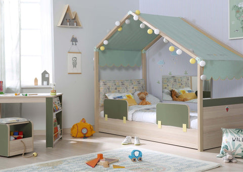 Cilek Montes Bed (80X180 Cm Or 90X200 Cm - With Bundle Options) - Kids Haven