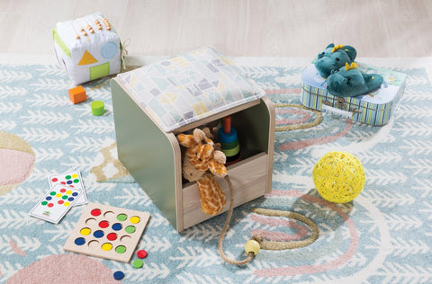 Cilek Montes Toy Box/Puff - Kids Haven