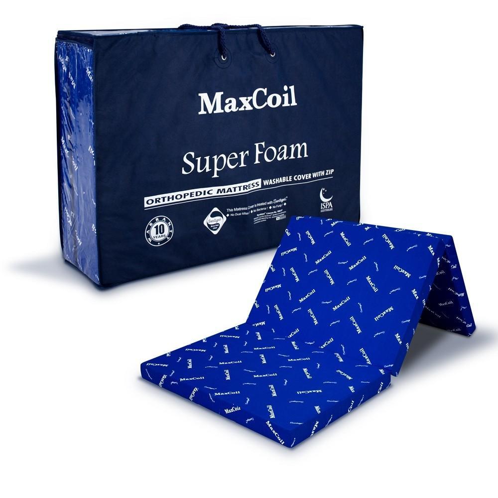 Maxcoil Foldable Super Foam Mattress - Kids Haven