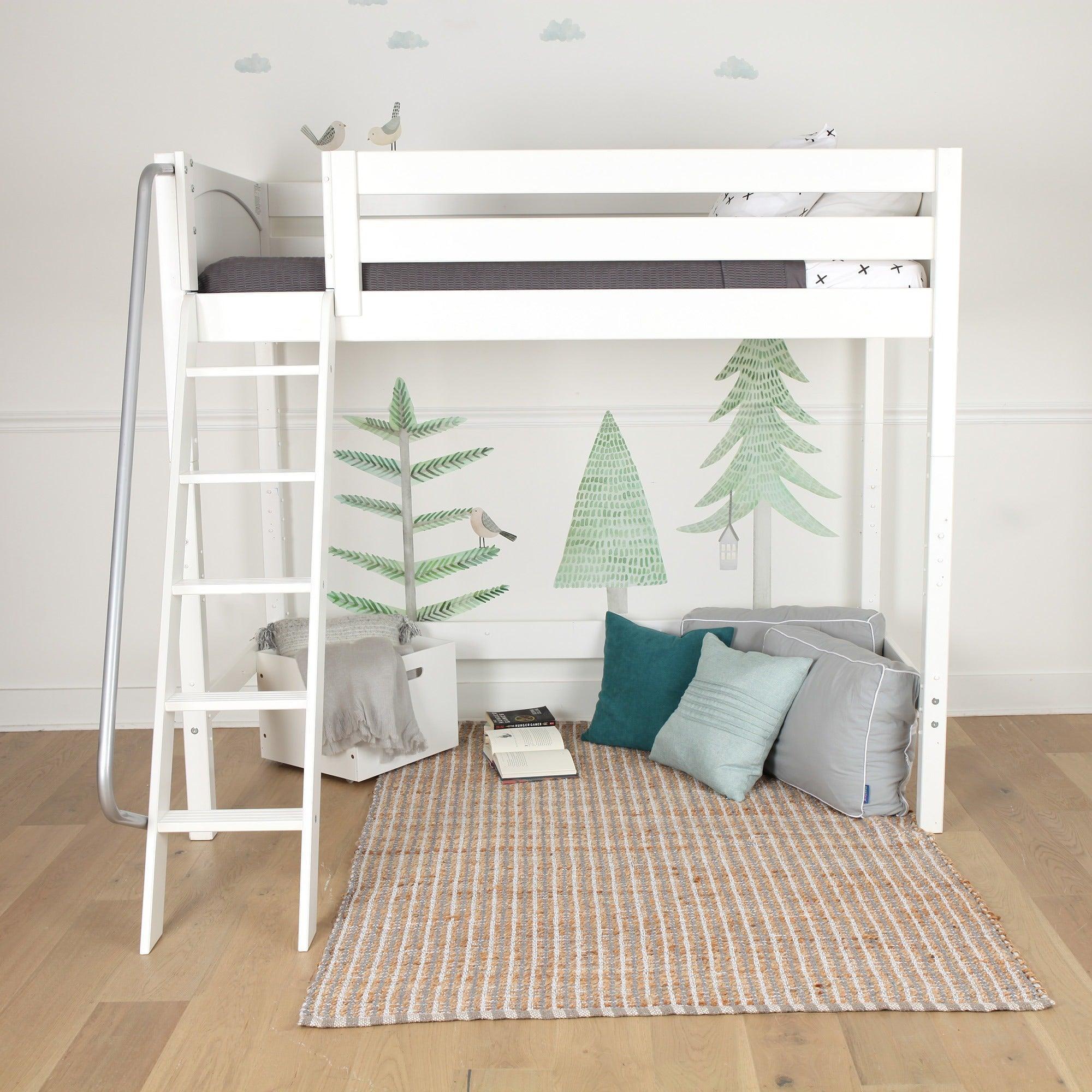 Loft Beds with Staircase
