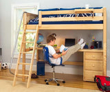 Maxtrix Basic High Loft (Ladder or Staircase) - Kids Haven