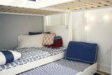 Maxtrix Corner High Loft Bunk - with options - Kids Haven