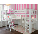 Maxtrix Corner High Loft Loft - with options - Kids Haven