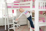 Maxtrix Corner High Loft Loft - with options - Kids Haven