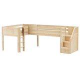 Maxtrix Corner Low Loft Loft - with options - Kids Haven