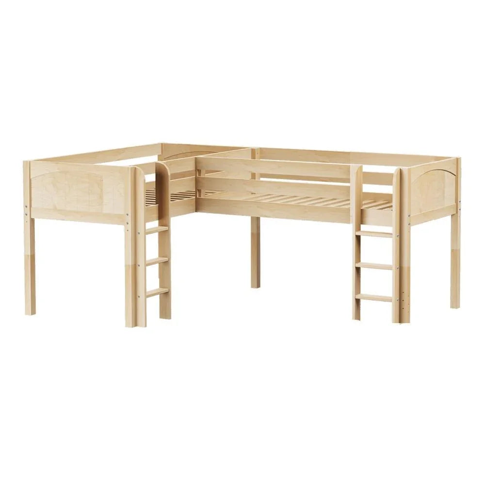 Maxtrix Corner Low Loft Loft (Straight/Straight)