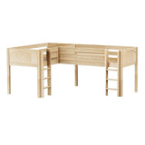 Maxtrix Corner Low Loft Loft (Straight/Straight)
