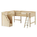 Maxtrix Corner Mid Loft Loft - with options - Kids Haven