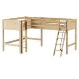 Maxtrix Corner Mid Loft Loft - with options - Kids Haven
