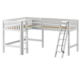 Maxtrix Corner Mid Loft Loft - with options - Kids Haven