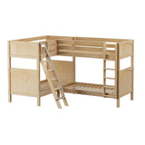 Maxtrix Corner Quad High Bunk - with options - Kids Haven